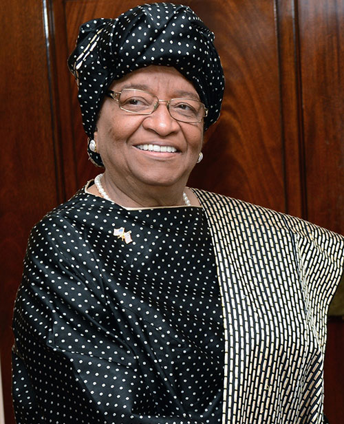 Ellen Johnson Sirleaf » LiberiaInfo